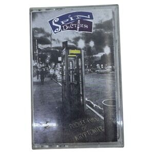 Spin Doctors "Pocket Full Of Kryptonite" Cassette Tape